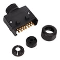 thumbnail image 2 of Adaptador De Conector Macho Plano Para Remolque, 12V, 7 Pines, Cobre Para Coches, Camiones, RV, Caravanas, 2 of 7