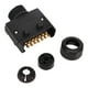 thumbnail image 2 of Conector Plano de Remolque, Terminales de Cobre Au Aupresto Aprización 7pin Adaptador de Remolque para Automóviles Camiones RVS Caravans, 2 of 7