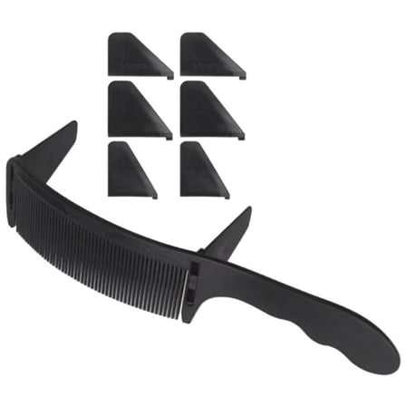 NICEXMAS Hair Cutting Comb Salon Haircut Comb For Men Barbershop