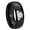 Black High Polish, variant on Claddagh Design Black High Polish Dome Tungsten Men Ring 10MM