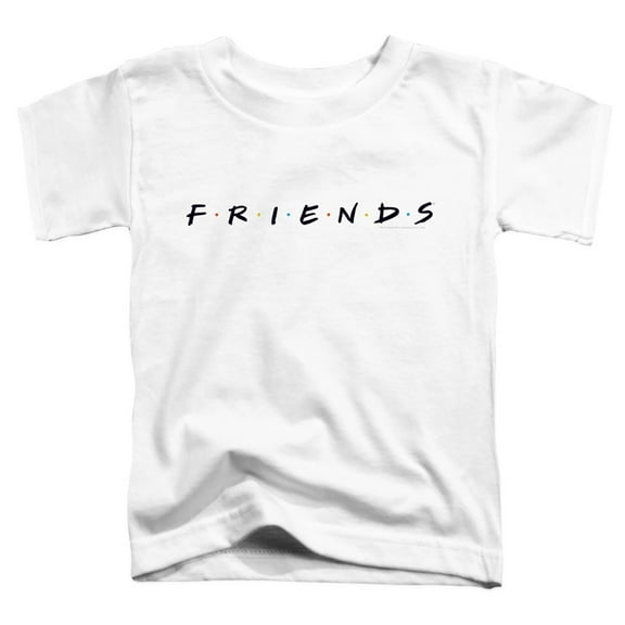 Friends - Logo - Toddler Short Sleeve Shirt - 3T