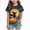 Girls Halloween T-Shirts A61-Yellow, variant on 8-9 Years Halloween Short Sleeved T Shirt Girls Halloween Tee Toddler Girl Birthday Shirt Tshirts Girls