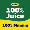thumbnail image 2 of Mott's 100% Juice Original Apple Juice, 8 fl oz, 24 Count Bottles, 2 of 15