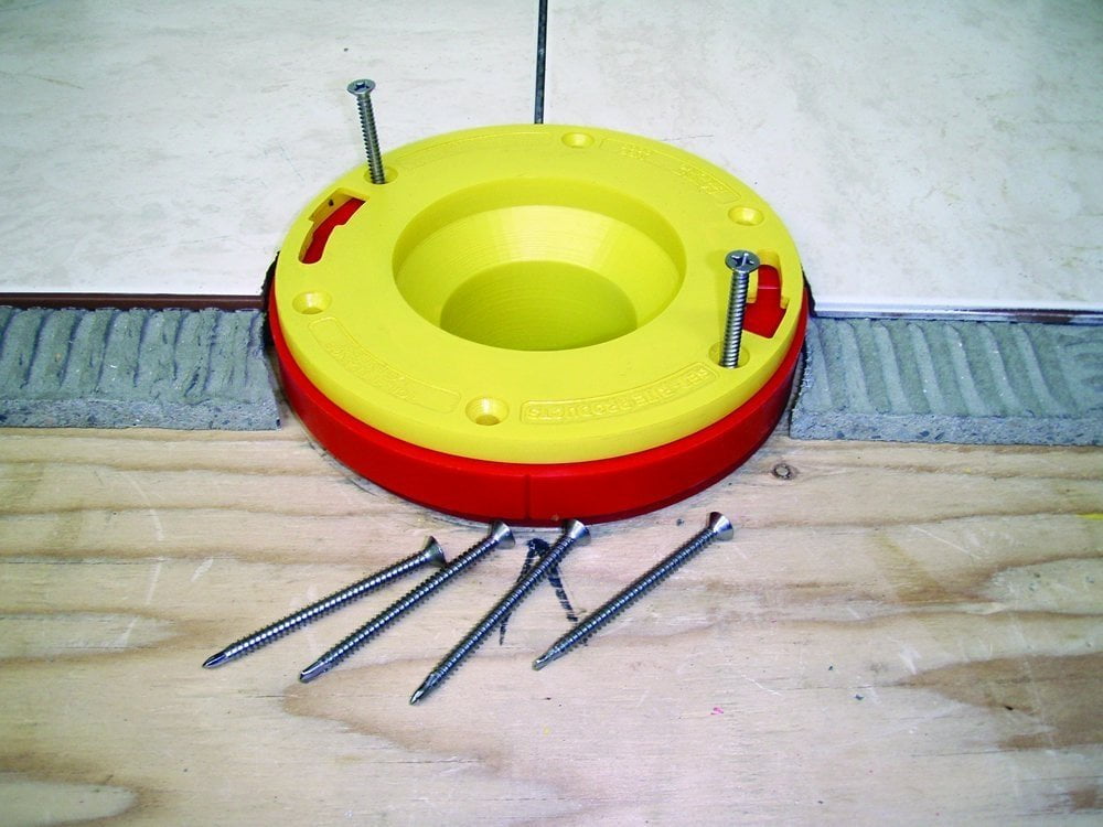 Oatey SetRite Red Plastic Toilet Flange Extender Kit In, 41 OFF
