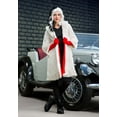 thumbnail image 3 of Tween Disney Cruella De Vil Coat Costume, 3 of 17