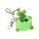 thumbnail image 4 of Llavero de peluche Strade Fareast Limited ligero para decoración de bolsos Verde, 4 of 8