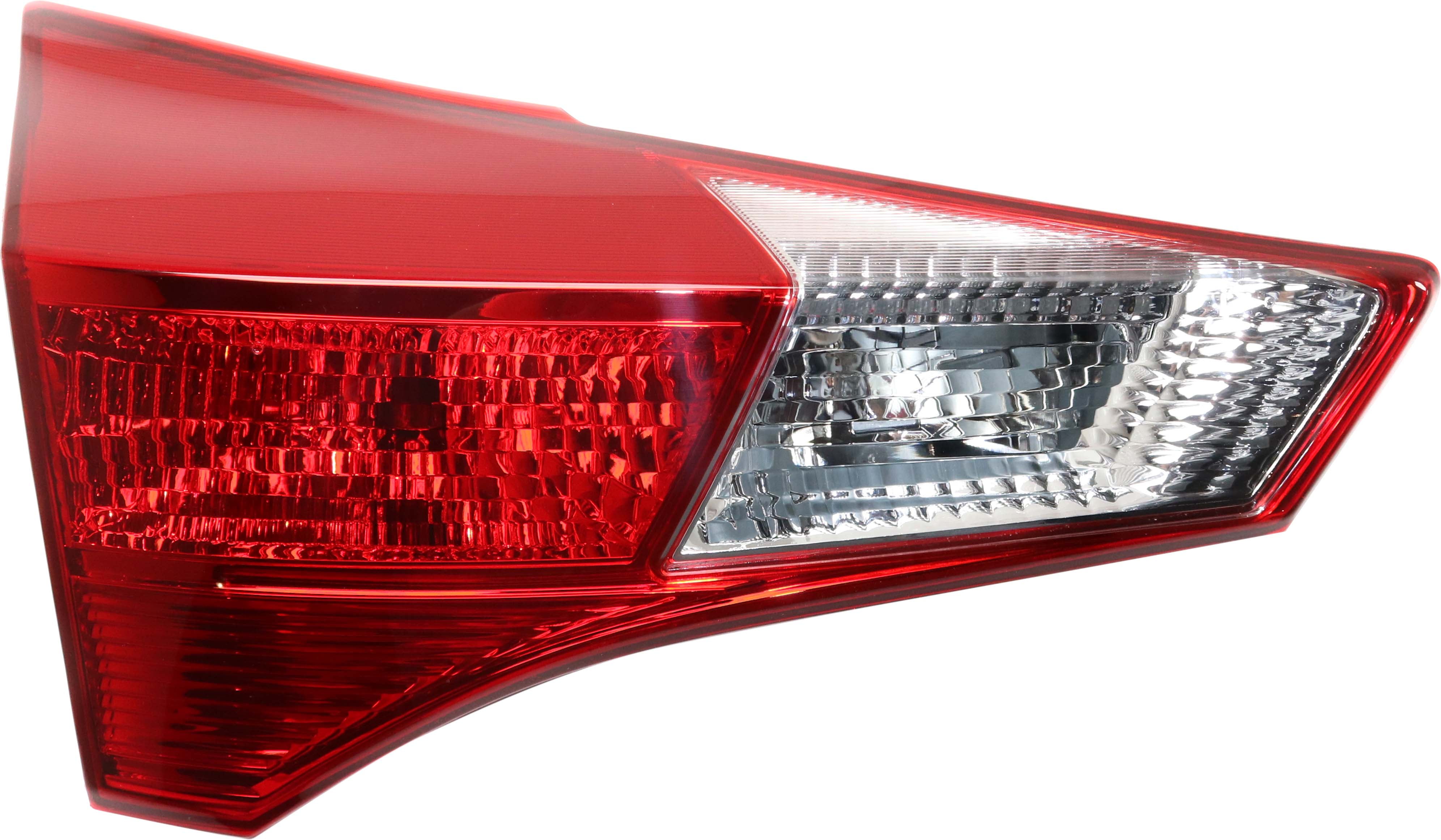 Left Inner Rear Lamp Halogen Tail Light Driver Side For Toyota RAV4 2016-2018