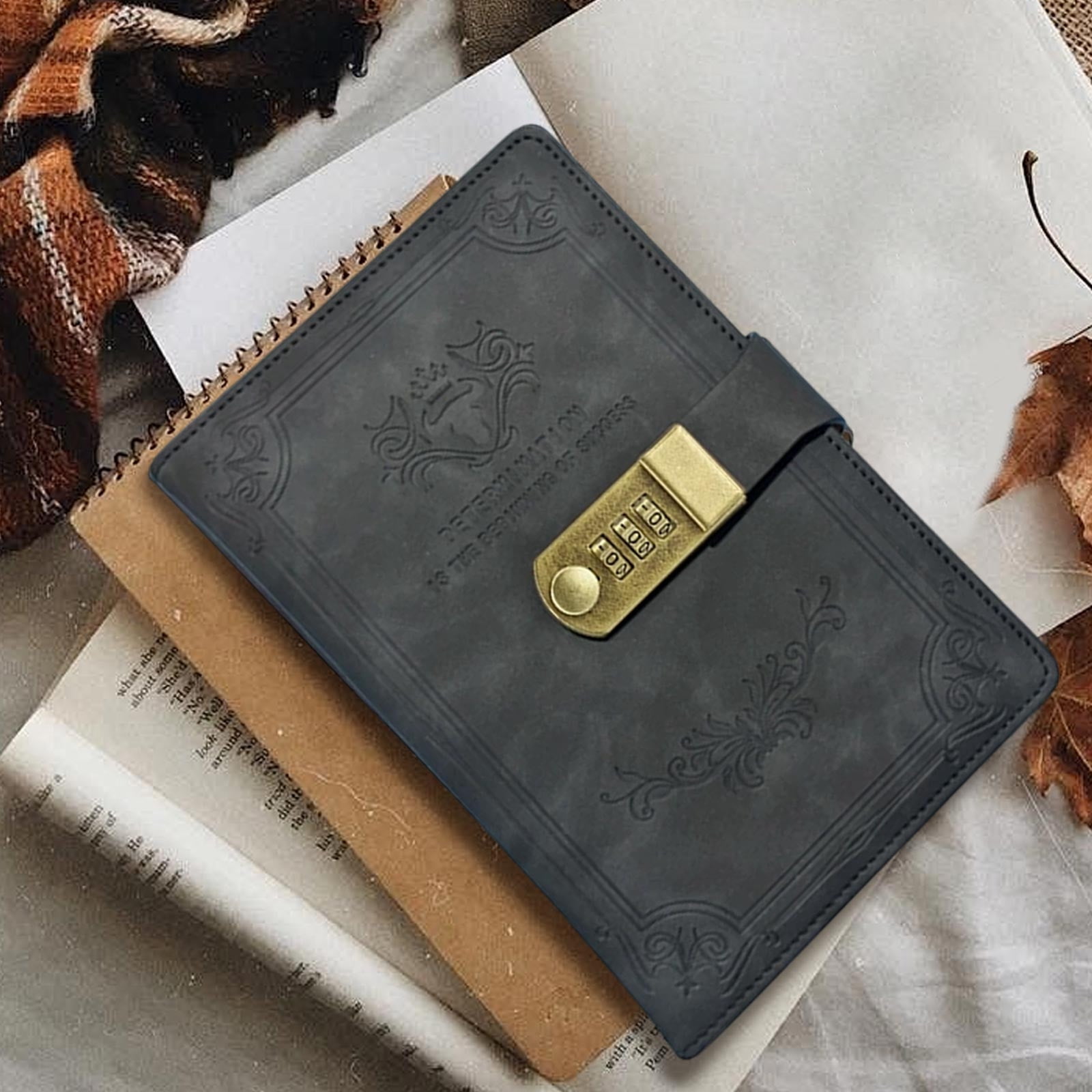 A5 Vintage Notebook Thick Personalized Student Journal Stationery Notebook Business Notepad