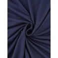 thumbnail image 5 of INSPIRE CHIC Women's Nightgowns Cotton Sleepwear Loose Sleep Shirt Short Sleeve Nightshirt Cozy Sleepshirt L Navy Blue, 5 of 6