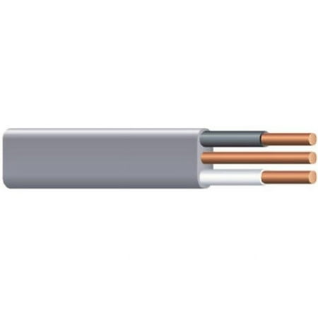 Marmon Home Improvement 138-1602BR 50 ft. 12 By 2 Underground Feeder Cable With Ground