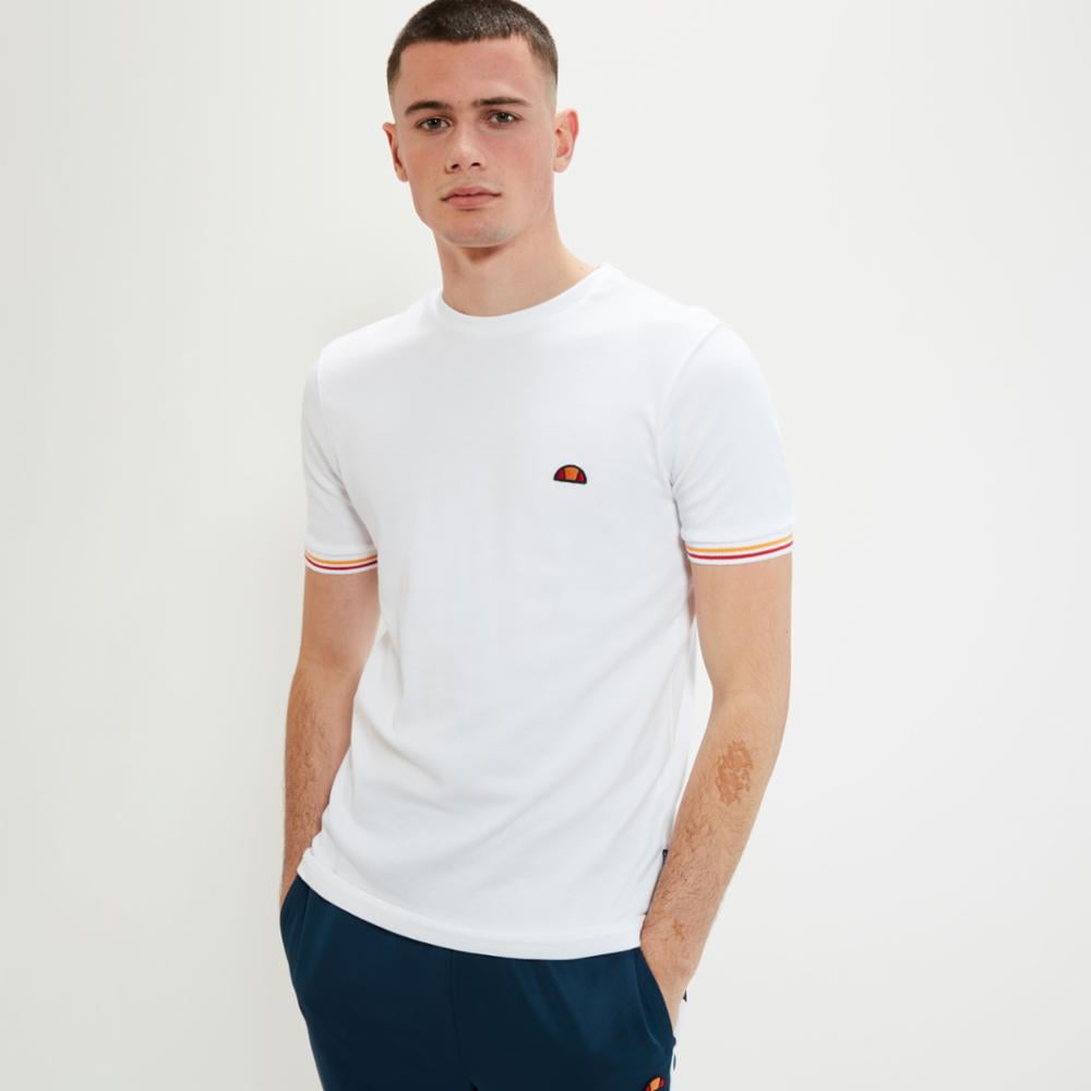 Ellesse S Apparel Men's Shr18076 Newstalgia White , Xl Reg US