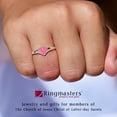 thumbnail image 5 of Ringmasters Diplomat Stainless Steel Choose the Right CTR Ring Size 12, 5 of 5