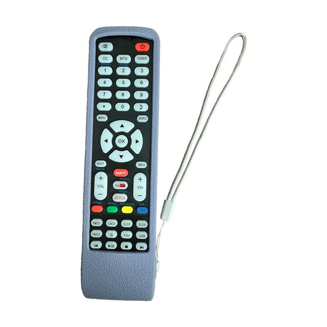 Funda Compatible con Control Tv Pioneer HkPro K VISION Gris gris 16 Genérica Genérica Funda Compatible con Control Tv Pioneer HkPro K VISION Gris