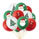 thumbnail image 1 of 15 Uds. Globos de Feliz Navidad Santa Claus Elk árbol de Navidad decoraciones de fiesta de Navidad para el hogar X ShuxiuWang 8390606320674, 1 of 1