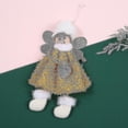 thumbnail image 4 of Adornos colgantes para árbol de Navidad, decoración de muñeca de ángel de Navidad, regalos del Día de Acción de Gracias, 4 of 5