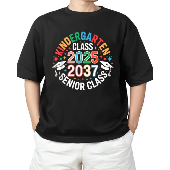 Graduation Class of 2025 Senior 2037 Class T-Shirt For Unisex S-4XL