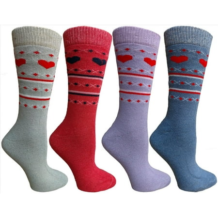 Womens Merino Wool Socks, Backpacking, Hiking, Lightweight Anti-Microbial 50% Premium Wool (4
