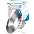 thumbnail image 1 of Nicor Dlr56609120Snk Dlr56(V6) Downlight Led Empotrable Seleccionable De Níquel De 5/6 Pulgadas, 900 Lúmenes, 1 of 1