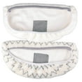 thumbnail image 2 of Almohadillas de repuesto lavables para trapeador a vapor para limpiadores a vapor de las series PowerFresh 1940, 1806, 1544 y 2075, 2 paquetes, 2 of 6