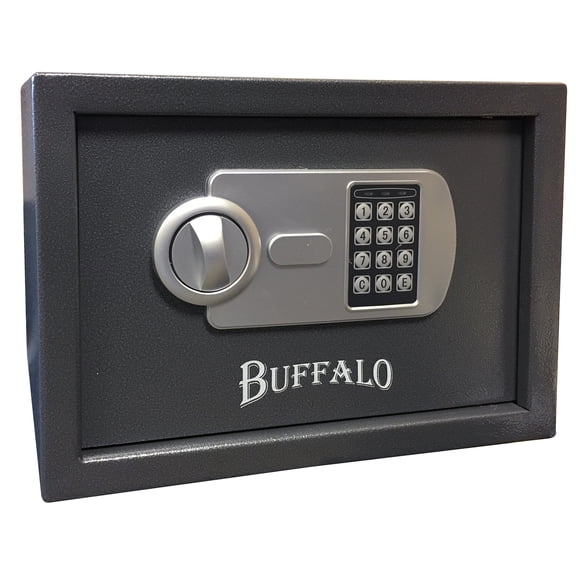 Buffalo Outdoor PPSAFE Pistol Safe with Keypad Lock - Black