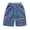 X4 Dark Blue, variant on Ticikt Boys' Cotton Denim Cargo Capri Shorts, Elastic Waist Multi-Pocket Summer Pants,Dark Blue,7-8 Years
