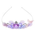 thumbnail image 2 of Mermaid Headband Mermaid Princess Tiara for Birthday Party, 2 of 4