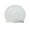 White #10, variant on Swimming Cap for Adults | Universal Pure Silicone | Non-Slip Water-Tight 3D Ergonomic Design | Large Ear Protection Pocket | Comfortable Fit | Elastic | 1 pack