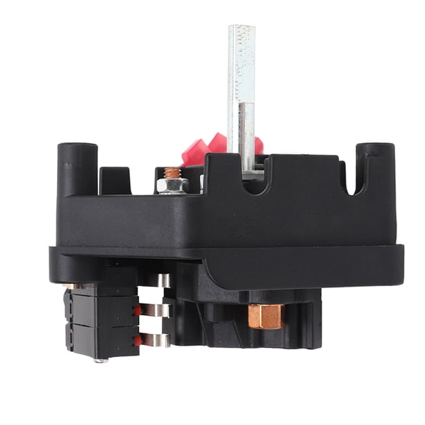 Interruptor de avance y retroceso eléctrico, interruptor de avance y retroceso para carrito de golf de CC de 48 V, diseñado a medida
