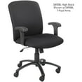 thumbnail image 2 of Safco Uber Big and Tall High Back Task Office Chair in Black, 2 of 4