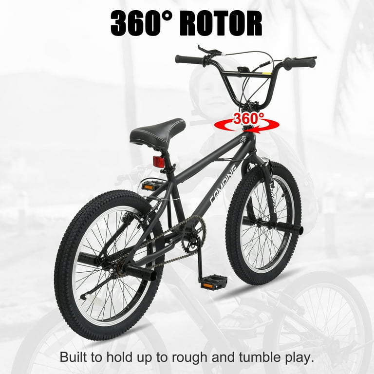 デジーノ カルマートDESIGNO RAISE Calmart 74CM+ Micargi Dragon Bicycle - 20 Blue Boys Bike - Coaster Brake