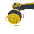 thumbnail image 2 of MYG Heavy Duty 10 Adjustable Garden Hose Nozzle with THUMB CONTROL VALVE, 2 of 6