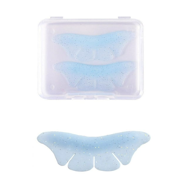 Pair Silicone Butterfly Lash Lift Pad Eyelash Perm Rod Lash Lifting