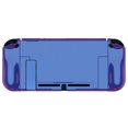 thumbnail image 3 of PlayVital Upgraded Glossy Dockable Case Grip Cover for Nintendo Switch, Ergonomic Protective Case for Nintendo Switch, Separable Protector Hard Shell for Joycon - Chameleon Purple Blue, 3 of 8