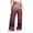 Brown, variant on WXLWZYWL Halloween Pants for Women Plus Size Stretch Pants Casual Palazzo Sweatpants Bat Print Drawstring Wide Leg Pant Lounge Elastic Waist Sweatpant with Pockets