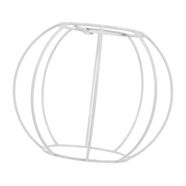 Marco de pantalla de lámpara, marco de pantalla de lámpara, decoración del hogar, accesorio elegante, protector de bombilla, soporte de pantalla,