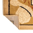 thumbnail image 7 of Unique Loom Pioneer Collection Area Rug - Bozeman (5' 3" Square Ivory Brown/Black), 7 of 7