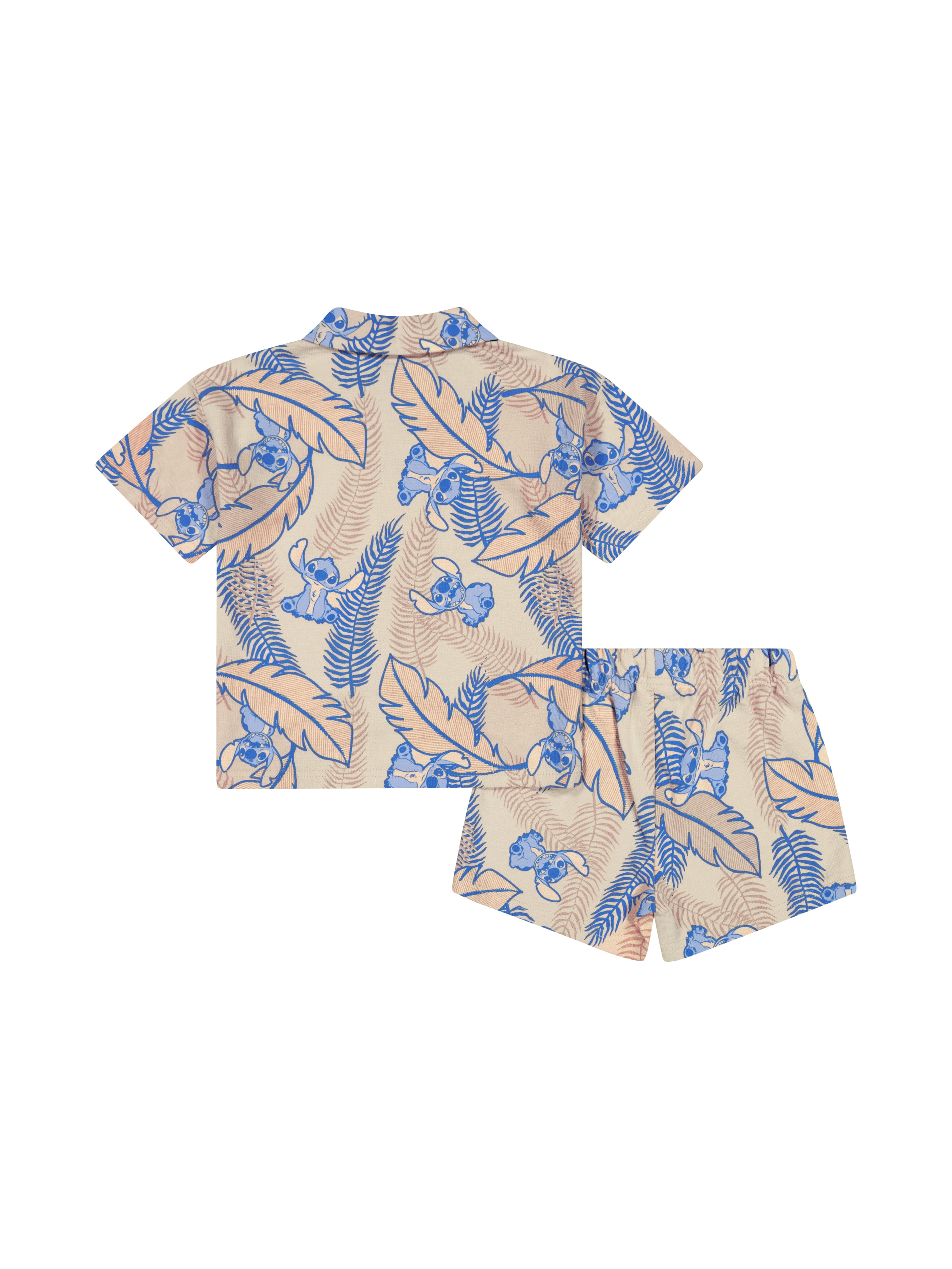 Lilo & Stitch Toddler Boy Resort Short Set, Sizes 12 Months-5T