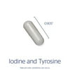 Pure Encapsulations - Iodine and Tyrosine - Hypoallergenic Supplement for Enhanced Thyroid Support - 120 Capsules