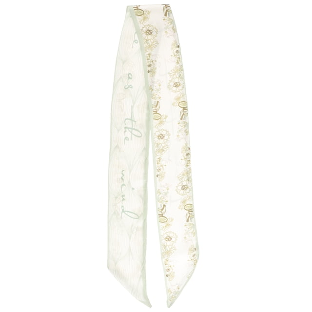 Cinta para el pelo para mujer, bufanda de seda para el cuello, bolso de mano, herramienta para peinar el cabello