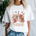 thumbnail image 3 of YHWH Lungs Christian Breath Speaks His Name, Jesus Shirt, Easter Shirt, Christian Easter TShirt, He Has Rizzen Tee, 3 of 5
