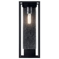 thumbnail image 3 of Kichler Lighting - Mercer - 1 Light Large Outdoor Wall Lantern In Industrial, 3 of 4