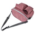 thumbnail image 3 of Bolsa Organizadora Para Cochecito, Resistente Al Agua, Se Adapta A La Mayoría De Las Barras Y Asas Del Cochecito, Correa Ajustable Para El Hombro, Organizador De Cochecito Con EOTVIA maca roja, 3 of 8