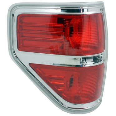 Replacement REPF730108Q Tail Light Compatible with 2009-2014 Ford F-150 Left Driver CAPA Certified