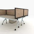thumbnail image 7 of OBEX Acoustical Desk Mounted Privacy Panel, 7 of 7