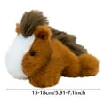 thumbnail image 2 of Toy Soft For Kids Cuddly Stuffed Animal Horse Designed for Comfort and, 2 of 6