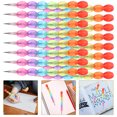 thumbnail image 2 of Miangastore 16Pcs Students Stackable Pencils Colored Pencils Adorable Stacking Pencils Students Learning Pencils, 2 of 8