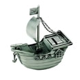 thumbnail image 2 of Hucha Barco Pirata Creative Gifts 15x14 cm Plateado, 2 of 2