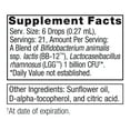 thumbnail image 2 of Metagenics UltraFlora Baby Probiotic - Baby Probiotic Drop - for Babies & Young Children - Kids Probiotics - with Bifidobacterium Animalis SSP. Lactis & Lactobacillus Rhamnosus GG - 0.19 fl oz, 2 of 7