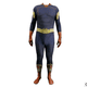 thumbnail image 3 of Disfraz de Cosplay para niños, traje Zentai de licra 3D para adultos y niños, traje de cuerpo entero de The Seven Homelander A-Train The Deep Starlight, 3 of 5