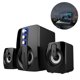 thumbnail image 2 of Altavoces para computadora, Altavoz Bluetooth con graves estéreo mejorados Altavoces multimedia de doble canal Xemadio 2034834-2, 2 of 9
